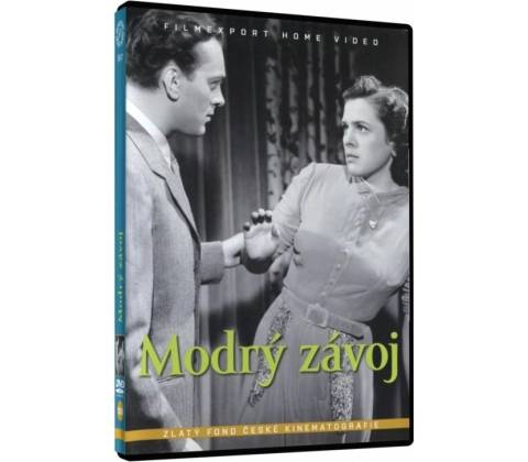 Modrý závoj