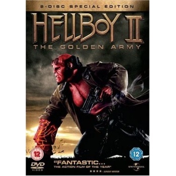 Hellboy 2: The Golden Army DVD