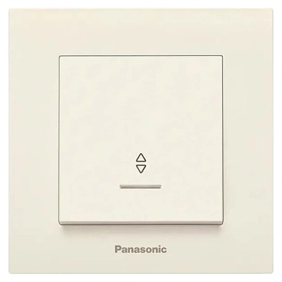 Panasonic КЛЮЧ ДЕВИАТОРЕН КАРЕ ПЛЮС СВЕТЕЩ КРЕМ wktc00042bg-eu2 (wktc00042bg-eu2)