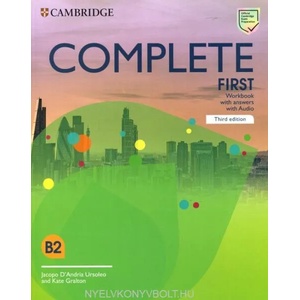 Complete First Workbook with Answers with Audio (ISBN: 9781108903363)