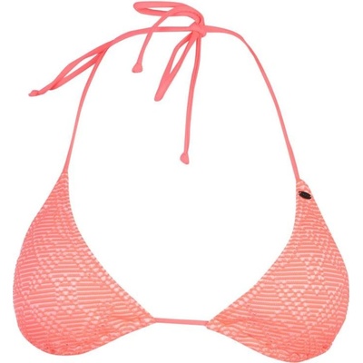 O'Neill Structured Triangle Bikini Top Ladies růžová