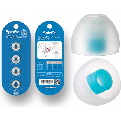 Spinfit CP145-L Profesionální Nástavce do uší 2 Páry – Hledejceny.cz