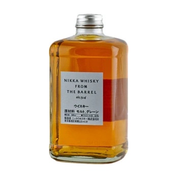 Nikka From Barrel 51,4% 0,5 l (čistá fľaša)
