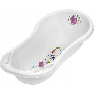 Keeeper Detská vanička Hippo 100 cm Biela