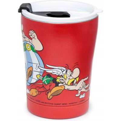Puckator termohrnek 300 ml červený
