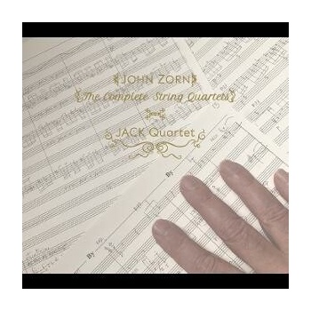 Zorn John THE Complete STring Quartet S 2 CD