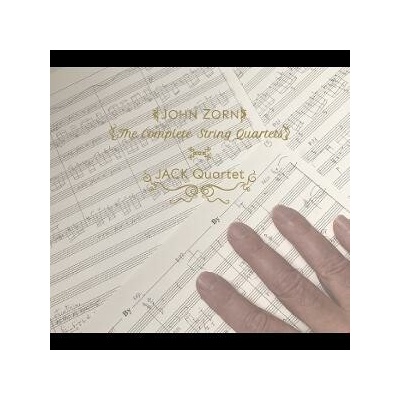Zorn John THE Complete STring Quartet S 2 CD