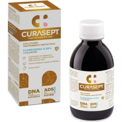 Curasept ADS Protective s CHX 0,20% + Colostrum + PVP-VA 200 ml