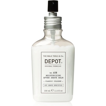 Depot 400 SHAVE SPECIFICS NO. 408 MOISTURIZING AFTER SHAVE BALM Балсам след бръснене Classic Cologne 100ml