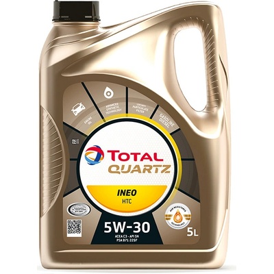 Total Quartz INEO HTC 5W-30 5 l – Hledejceny.cz