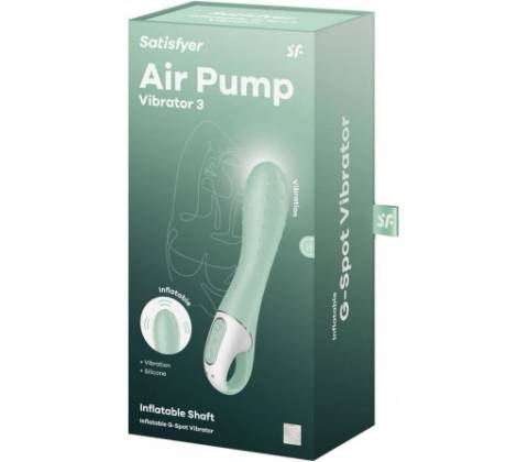 Satisfyer Air Pump Vibrator 3