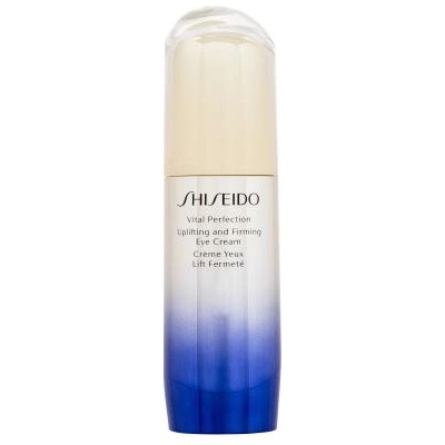 Shiseido Vital Perfection Uplifting and Firming Eye Cream стягащ околоочен крем против бръчки 15 ml за жени