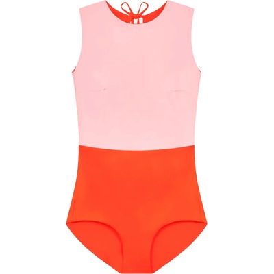 MYMARINI Дамски бански костюм MYMARINI Women's Outfit-Onepiece Swimsuit - Poppy / Macaron (150-5673-0312)