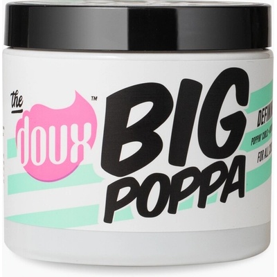 The Doux BIG POPPA Defining Gel™ - gél na výraznú definíciu a lesk kučier - 473 ml