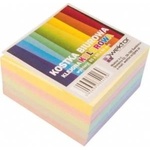 Wektor Glued cube color 85x85mm 5cm