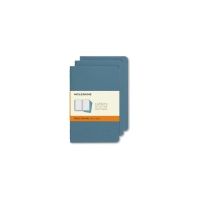 Moleskine Set Of 3 Moleskine Pocket Ruled Cahier Journals | Moleskine