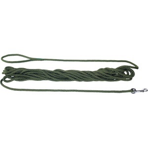 HUNTER Повод за куче Hunter Leash Field Dog leash - Grün - размер Länge 400 cm (057-0297-0112)