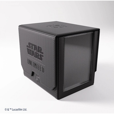Gamegenic Star Wars Unlimited Deck Pod Black krabička