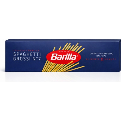 Barilla Spaghetti Grossi No.7 0,5 kg