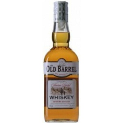 The Old Barrel Whiskey 40% 0,7 l (holá láhev)