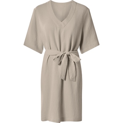 Esmara mušelínové šaty béžová – Zboží Mobilmania