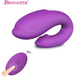 Paloqueth Couple Vibrator Purple