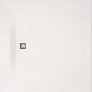 Duravit Sustano - Душ-тава, 100x100 см, DuraSolid, матово бяло 720275740000000 (720275740000000)