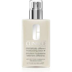 Clinique 3 Steps Dramatically Different Moisturizing Lotion+ хидратираща емулсия за суха или много суха кожа 200ml