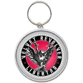 Velvet Revolver Circle Logo Ключодържател (VELVKEY03)
