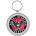 Velvet Revolver Circle Logo Ключодържател (VELVKEY03)