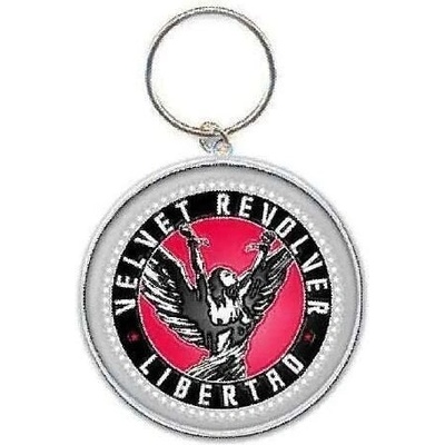 Velvet Revolver Circle Logo Ключодържател (VELVKEY03)