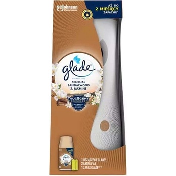 Glade Automatic Spray Santalové drevo a Jazmín strojček+náplň 269 ml