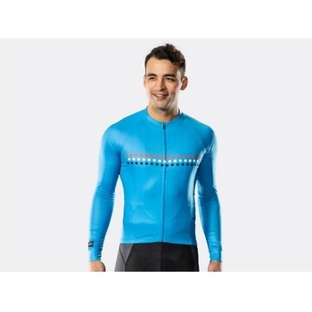 Bontrager Circuit dlhý rukáv modrý