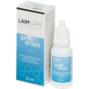Omisan Капки за очи Laim-Care Gel Drops 10 ml - alensa