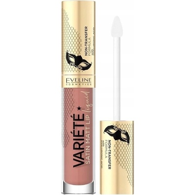 Eveline Cosmetics Variété tekutý rúž s matným finišom 01 Caramel Cake 4,5 ml