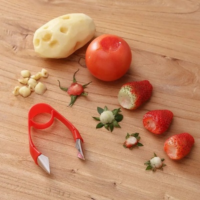 Специална пинсета за почистване опашките на плодове и зеленчуци