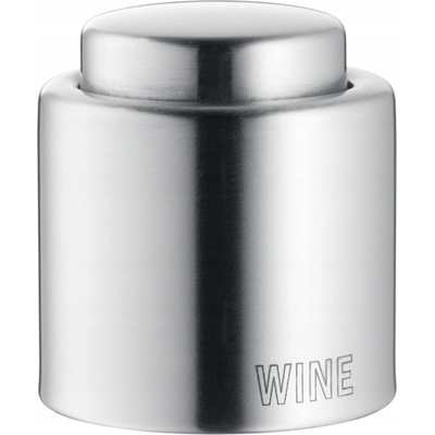 Zátka do láhve WMF Clever&more stříbrná 4,7 cm