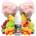 Tribal Force Rainbow Slush 10ml - Tribal Force