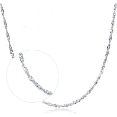 Olivie Twisted stříbrný řetízek 4627