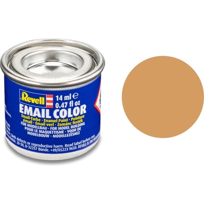 Revell emailová farba #17 africká hnedá matná 14ml
