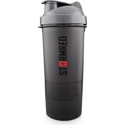 StormRed Shaker se zásobníkem černý, 500ml – Zbozi.Blesk.cz