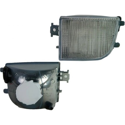 BLIKAČ, BLINKR, SMĚROVÉ SVĚTLO PŘEDNÍ LEVÝ VOLKSWAGEN PASSAT (B4 (3A)), 10.93-10.96 OE: 3A0953155A, 3AD953155A, 3A0953155, 3A0953049A DEPO