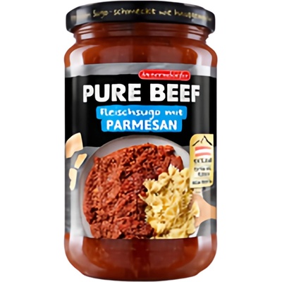 Inzersdorfer Pure Beef Sugo Parmesan 400 g