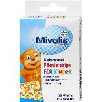 Mivolis Детски пластири, 20 бр (1550795)