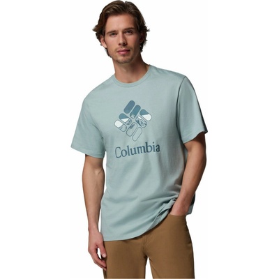 Columbia CSC Seasonal Graphic Tee svetlomodré