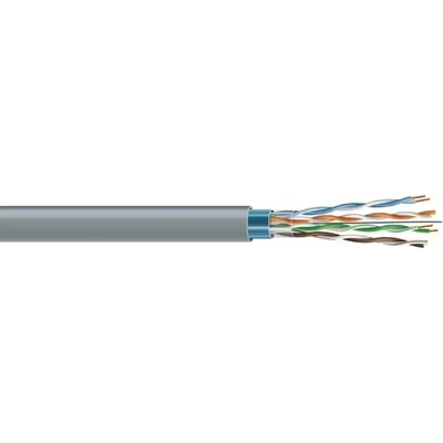ECG Кабел F/UTP Cat5e, 4x2x0.46, 100MHz, PVC, 305м, ECG (F/UTP Cat. 5e, 4x2x0.46, 100 MHz PVC, 305м, ECG)