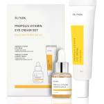 IUNIK Propolis Vitamin Eye Cream Set - Комплект за околоочен контур за зряла кожа