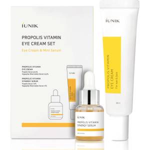 IUNIK Propolis Vitamin Eye Cream Set - Комплект за околоочен контур за зряла кожа