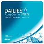 DAILIES AquaComfort Plus daily lenses soft | 180 pieces | BC 8.7 mm | DIA 14.0 mm | -00.75 diopters - 100098897