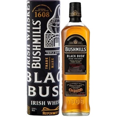 Bushmills Black Bush 40% 1 l (tuba)